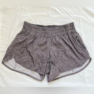 lululemon Gray Tracker Short (size 8)